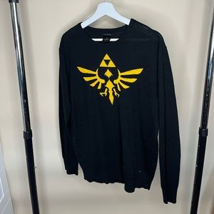 Legend of Zelda crewneck